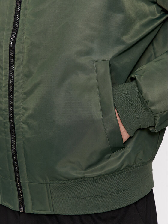 Calvin Klein Calvin Klein Яке бомбър Hero K10K109907 Зелен Regular Fit