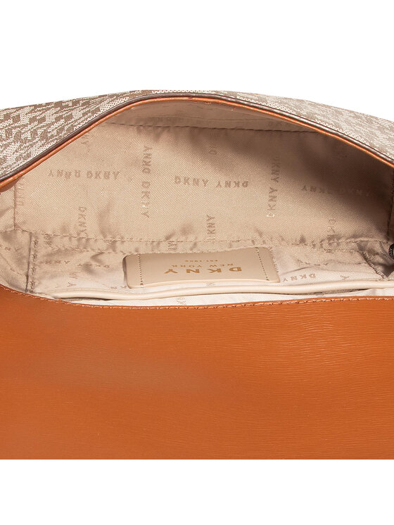 DKNY DKNY Rankinė Bryant Md Flap Cbody R82EJ467 Ruda