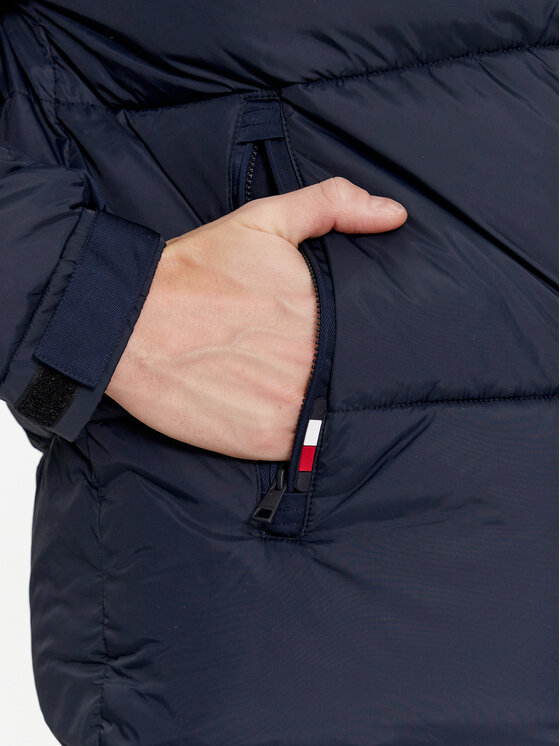 Tommy Hilfiger Tommy Hilfiger Зимно яке New York MW0MW32770 Тъмносин Regular Fit