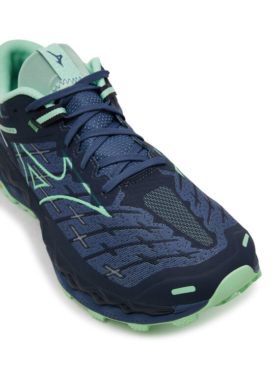 Mizuno Mizuno Взуття для бігу Wave Mujin 10 J1GJ2470 Cиній
