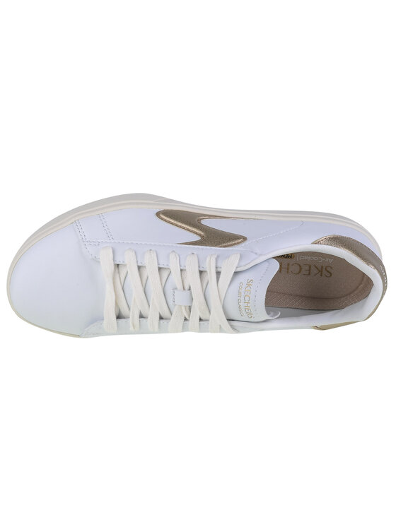 Skechers Skechers Sneakers Skechers Eden LX-Beaming Glory Bianco