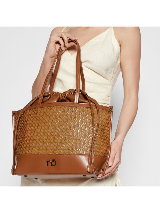 Nobo Nobo Τσάντα NBAG-K1710-C017 Καφέ