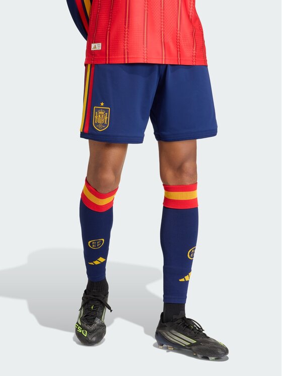adidas adidas Szorty sportowe 162499 Błękitny Regular Fit