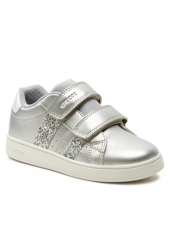 Geox Damen Sneaker J Eclyper Girl A – Leichte Freizeitschuhe Für Frauen Und Mädchen