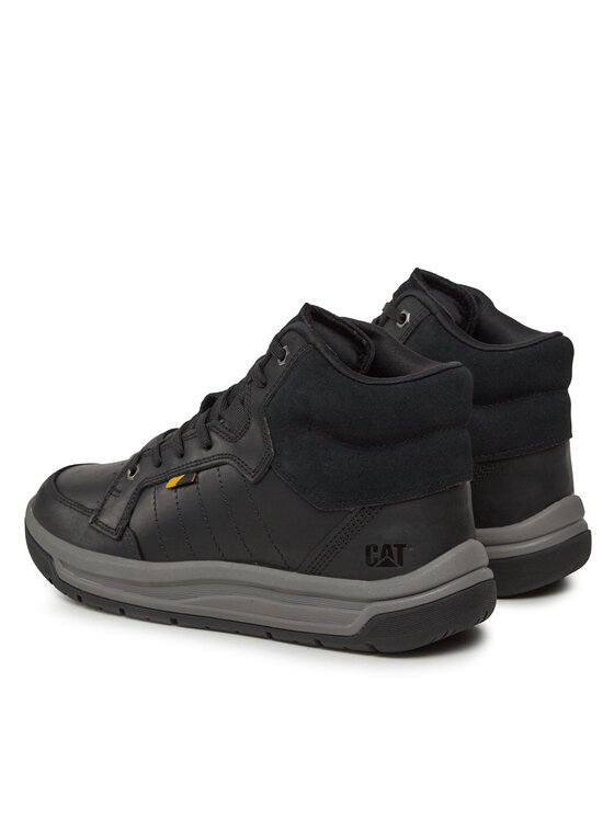 CATerpillar CATerpillar Μποτίνια Apa Cush Mid P725848 Μαύρο