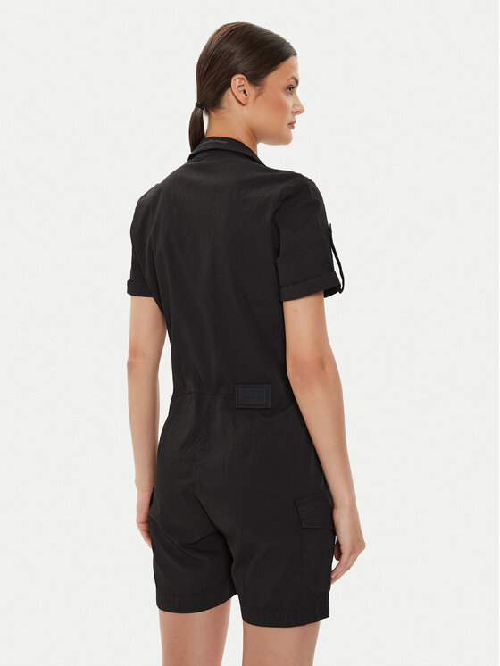 Aeronautica Militare Aeronautica Militare Jumpsuit 241TU133DCT3310 Schwarz Regular Fit