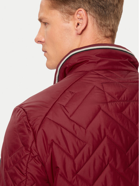 Bugatti Bugatti Prijelazna jakna 670300-61032 Crvena Regular Fit