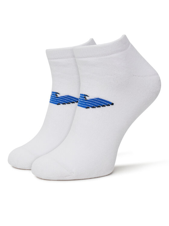 Emporio Armani Emporio Armani Комплект 2 чифта къси чорапи мъжки EM000538 AF12299 M0082 Бял