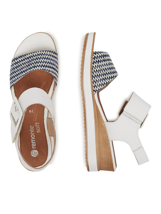 Remonte Remonte Sandalen D6453-80 Weiß