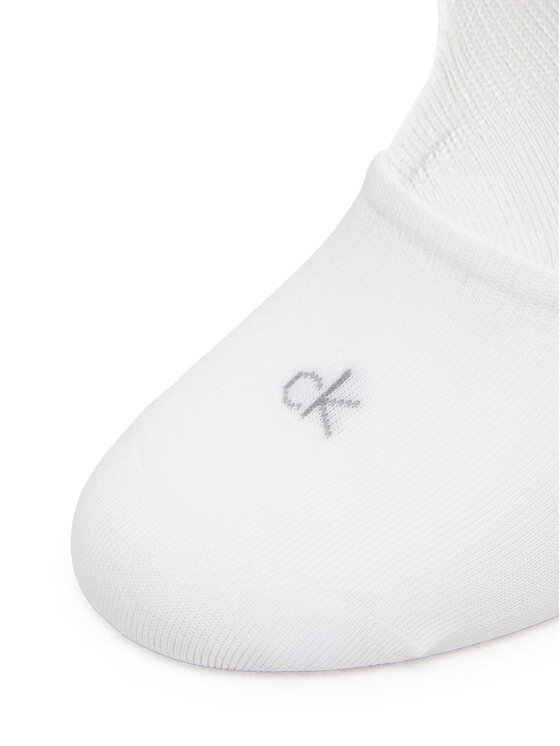 Calvin Klein Calvin Klein Șosete joase 701234367 Alb