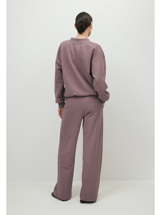 BIZUU BIZUU Bluzka ORSINI OVERSIZED Fioletowy