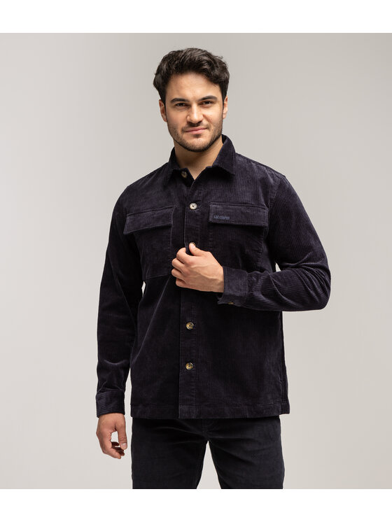Lee Cooper Lee Cooper Kurtka przejściowa ROCKY 9802 Granatowy Regular Fit