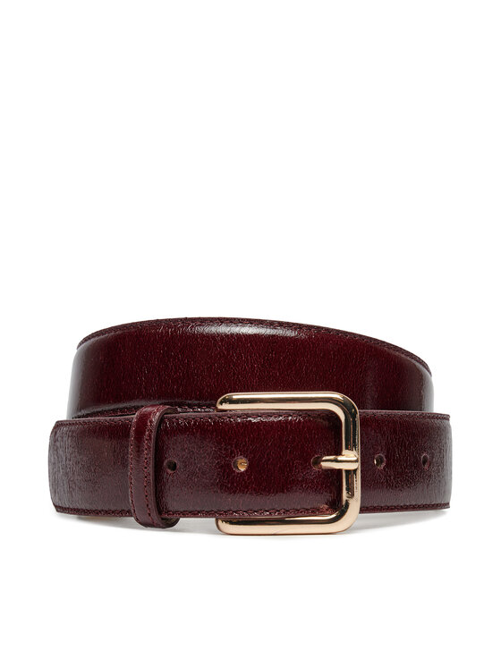 Ceinture bordeaux femme best sale