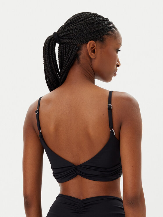 MICHAEL Michael Kors MICHAEL Michael Kors Bikini pezzo sopra MM2R055 Nero