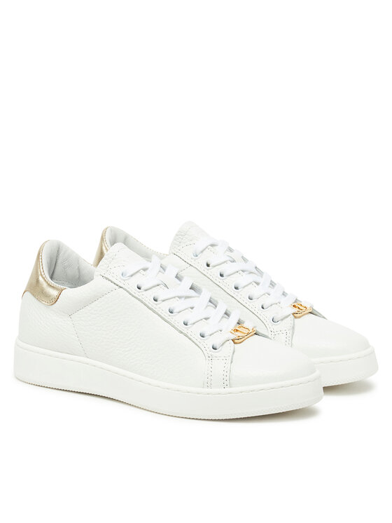 TWINSET TWINSET Sneakersy 251TCP048 Biały