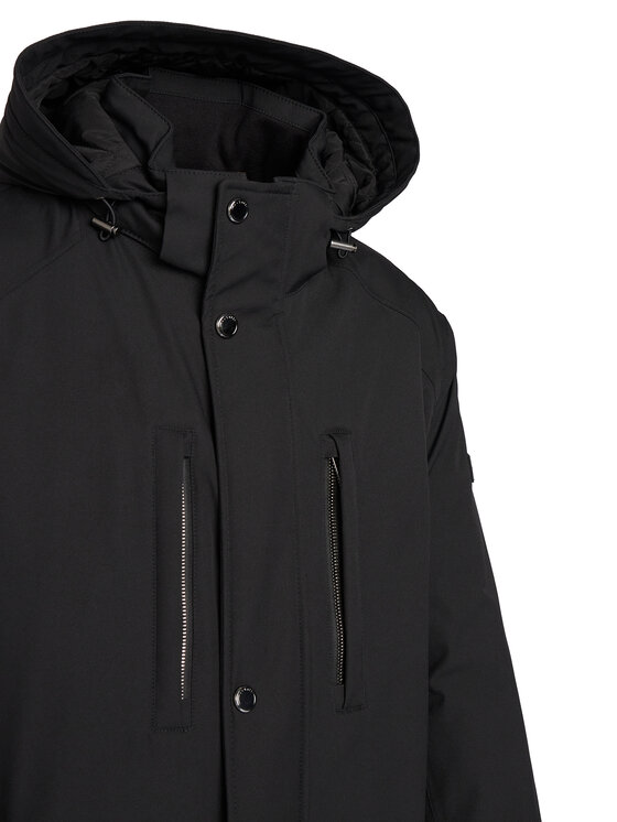 Bugatti Bugatti Winterjacke 874113-81042 Schwarz Regular Fit