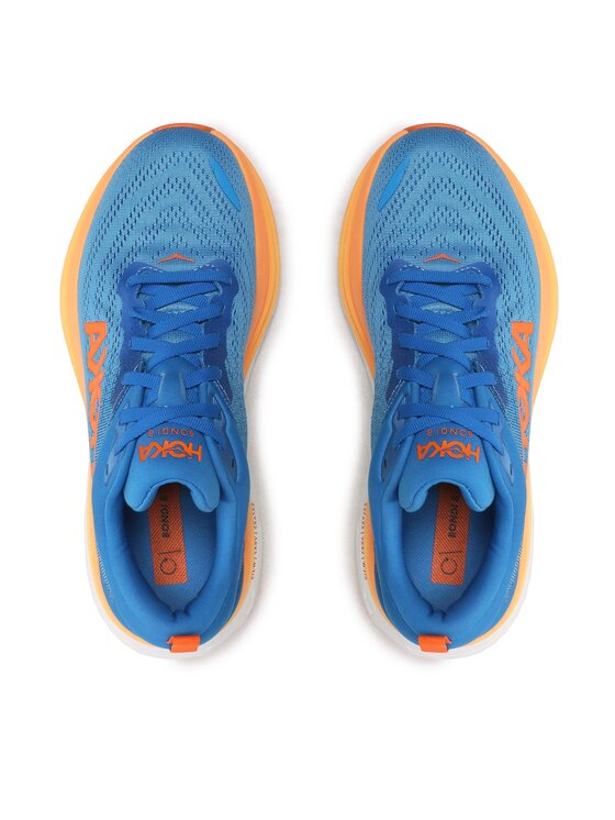 Hoka Hoka Laufschuhe Bondi 8 1123202 Blau