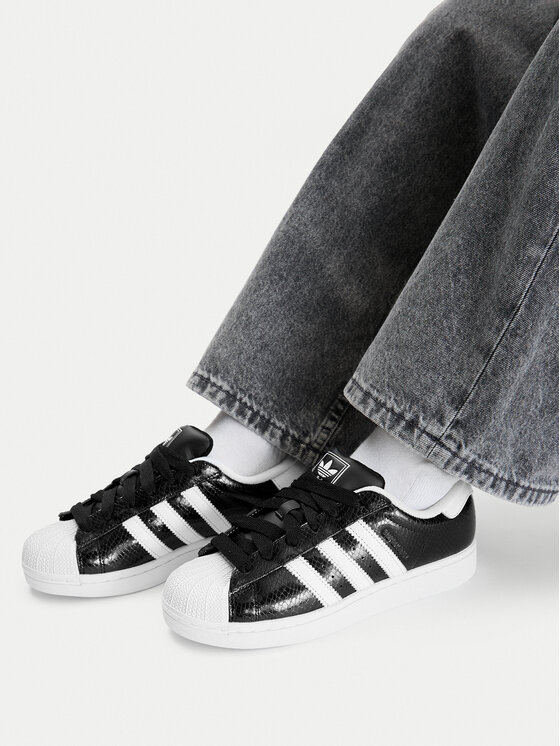 adidas Originals Сникърси Superstar II KJ2525 Черен
