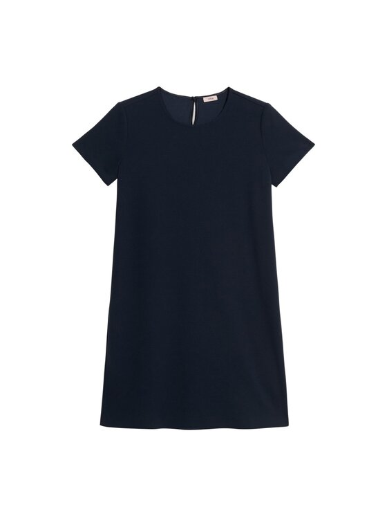 Oltre Oltre Vestito da giorno 7020R004974N034 Blu A-Line Fit