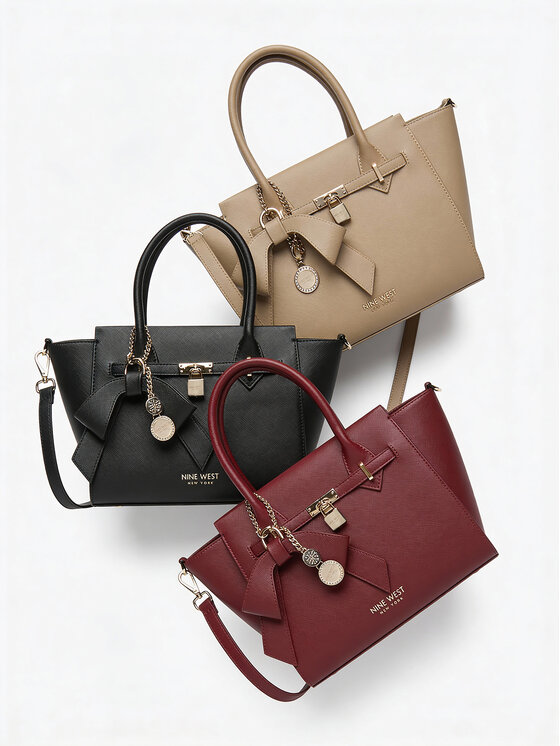 Nine West Nine West Сумка CEO-Chelsea-Charm-II-LX10185 Бежевий