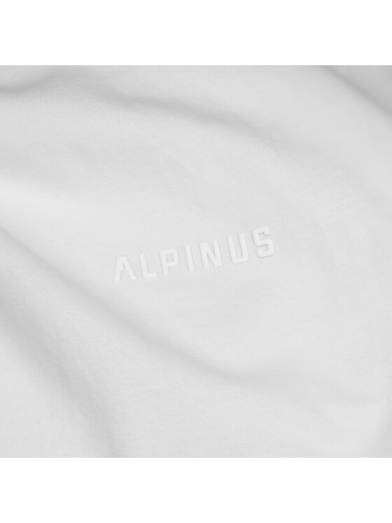 Alpinus Alpinus T-Shirt Como Biały Active Fit