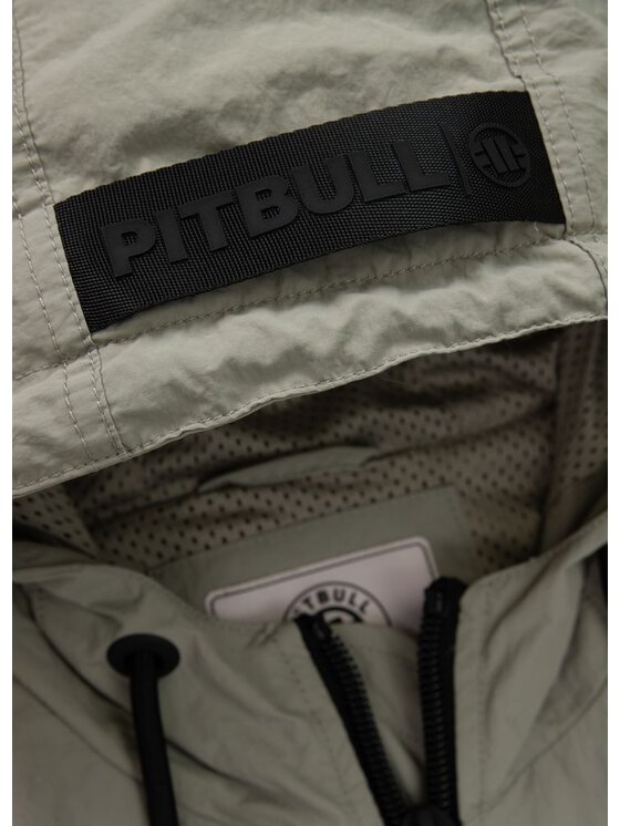 PITBULL PITBULL Kurtka przejściowa STEIN Zielony Regular Fit