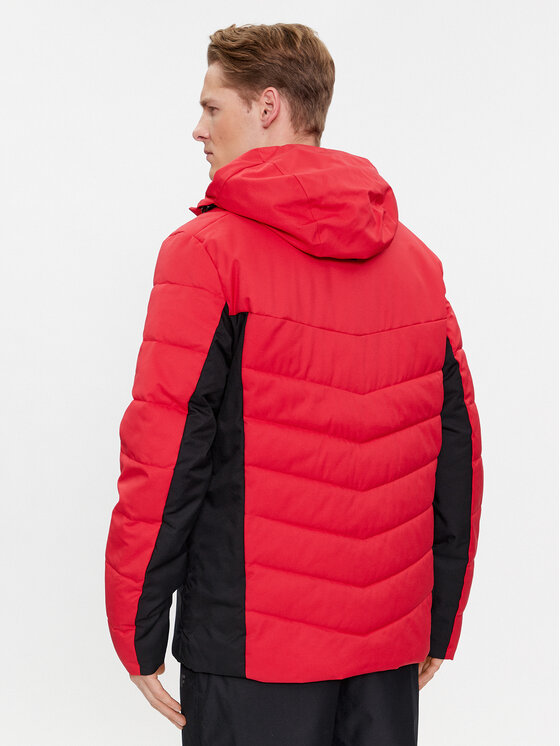 4F 4F Skijacke 4FAW23TDJAM278 Rot Regular Fit