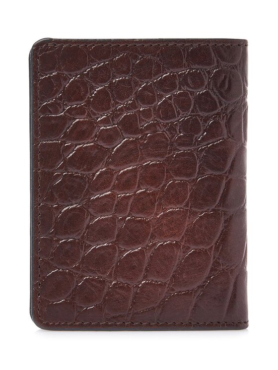 Castelijn & Beerens Castelijn & Beerens Etui na karty kredytowe 332790 Brązowy