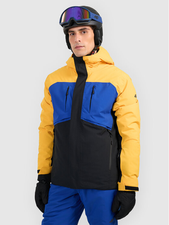 4F 4F Kurtka narciarska SKIWEAR Pomarańczowy Regular Fit