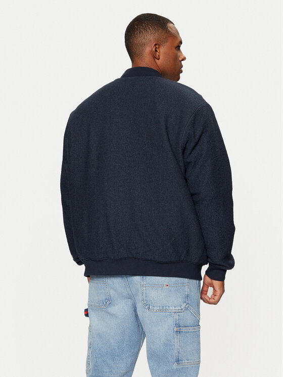 Champion Champion Kurtka bomber 220358 Granatowy Regular Fit