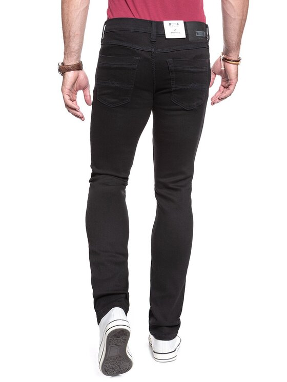 Mustang Mustang Jeans Washington straight Nero Straight Fit