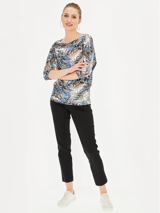 Potis & Verso Potis & Verso Bluzka Majorka Kolorowy Relaxed Fit