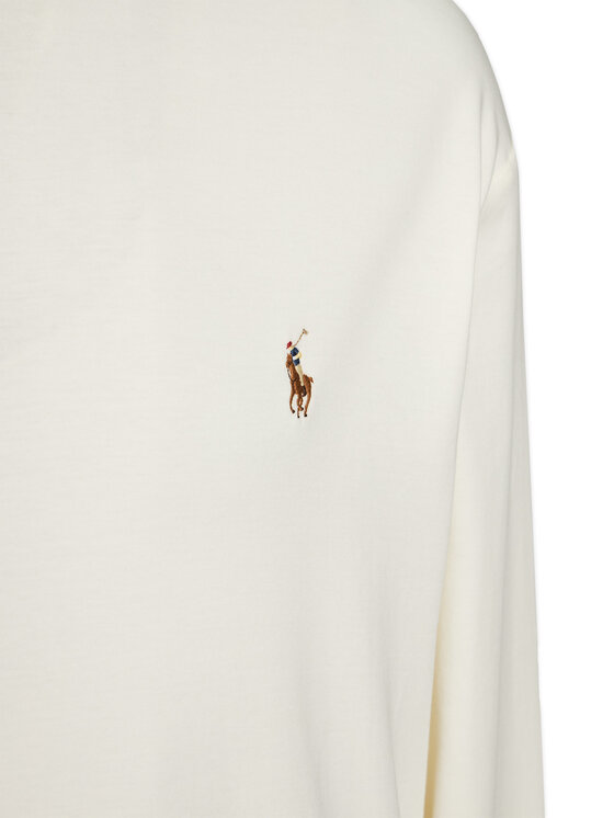 Polo Ralph Lauren Polo Ralph Lauren Rollkragenpullover 710760126002 Écru Regular Fit