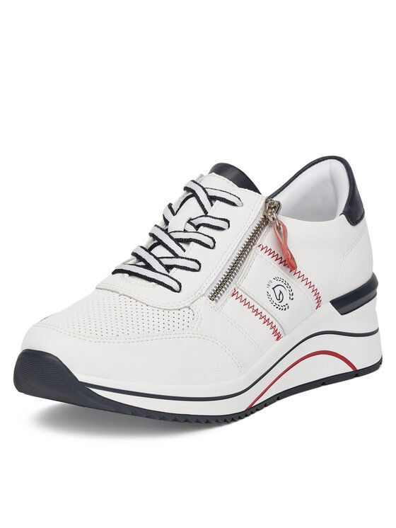Remonte Remonte Sneakersy D0T04-81 Biały