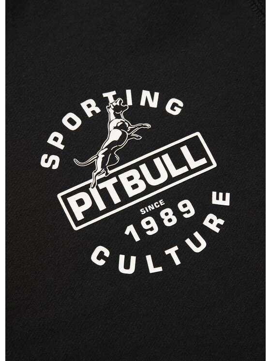 PITBULL PITBULL Bluza PHYSICAL CULTURE Czarny Regular Fit