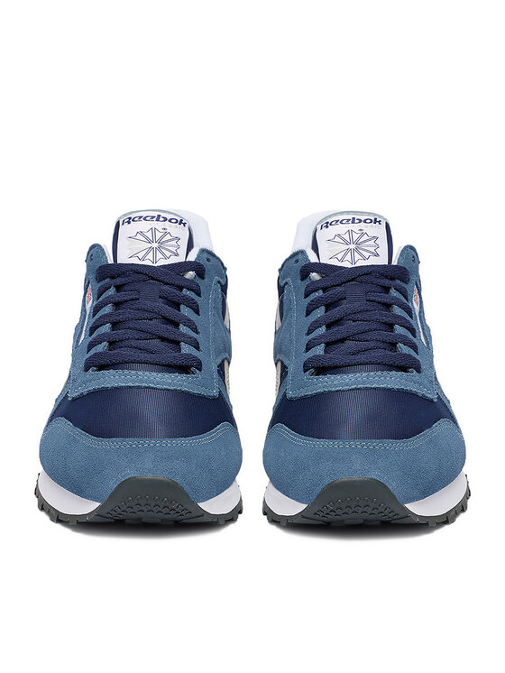 Reebok Reebok Sneakersy EO-CLASSIC LEATHER 100230514 Granatowy