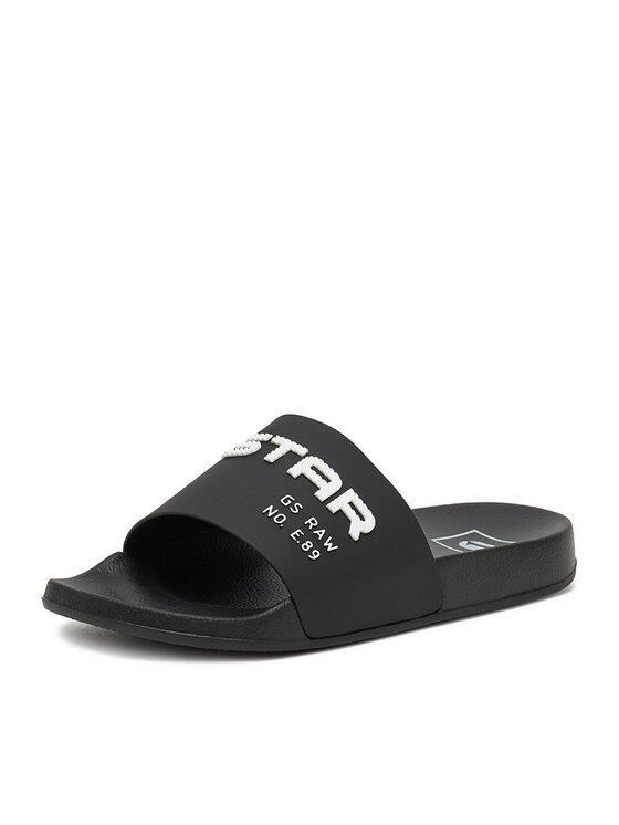 G-Star Raw G-Star Raw Παντόφλες SS25-3C096-W Μαύρο