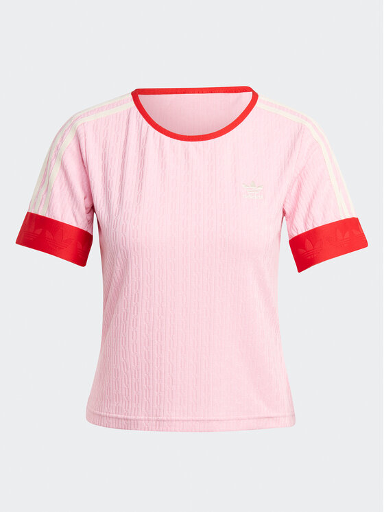 adidas adidas T-shirt IK7845 Ružičasta