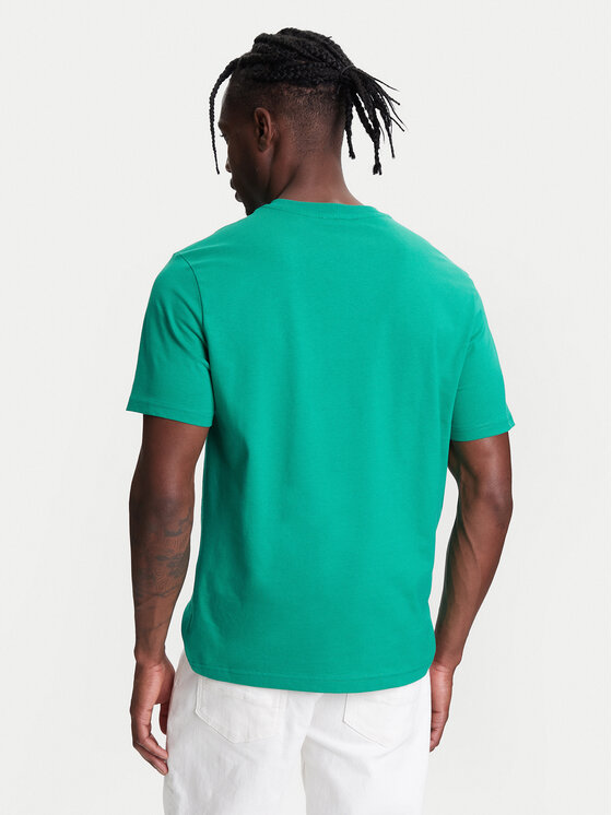 United Colors Of Benetton United Colors Of Benetton T-shirt 3MI5J1AF7 Zelena Regular Fit