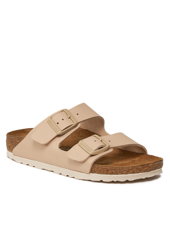 Birkenstock Birkenstock Nazouváky Arizona Birko-Flor 1027723 Béžová