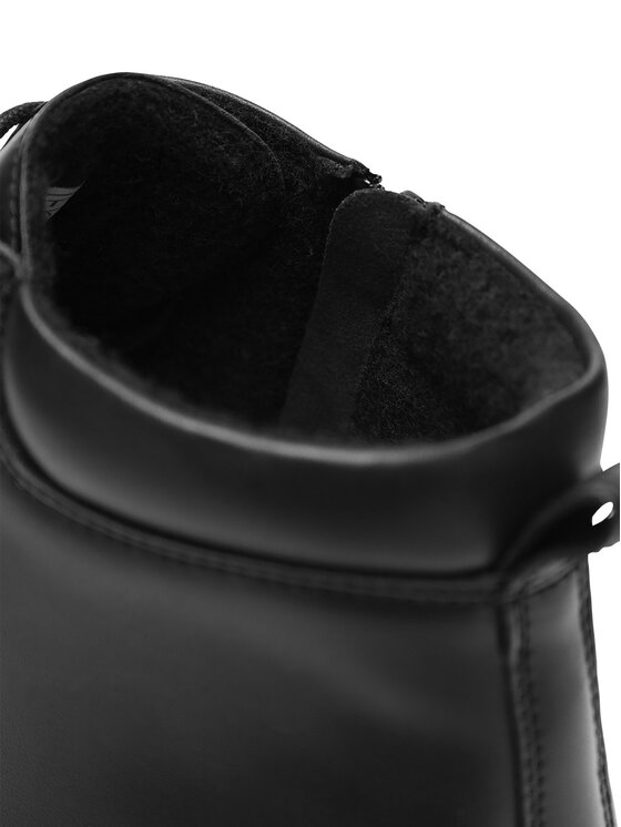 Lanetti Lanetti Schnürschuhe DURAIN-03S MI08 Schwarz