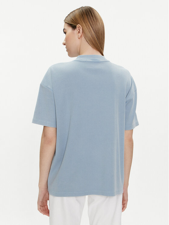 Calvin Klein Jeans Calvin Klein Jeans T-Shirt J20J223278 Blau Boyfriend Fit