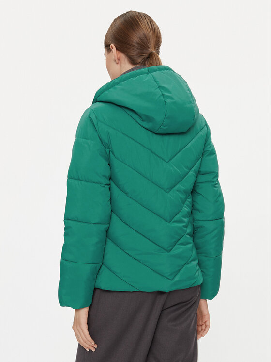 Silvian Heach Silvian Heach Kurtka zimowa GPA23017PI Zielony Regular Fit