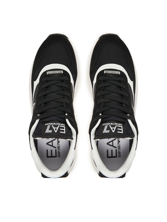 EA7 Emporio Armani EA7 Emporio Armani Сникърси 7X000341 AF18616 MC001 Черен
