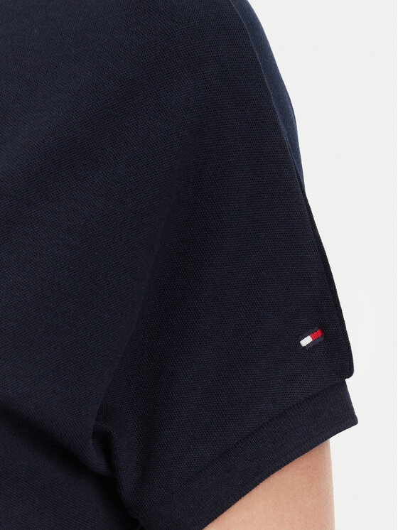 Tommy Hilfiger Tommy Hilfiger Každodenné šaty WW0WW44514 Tmavomodrá Regular Fit