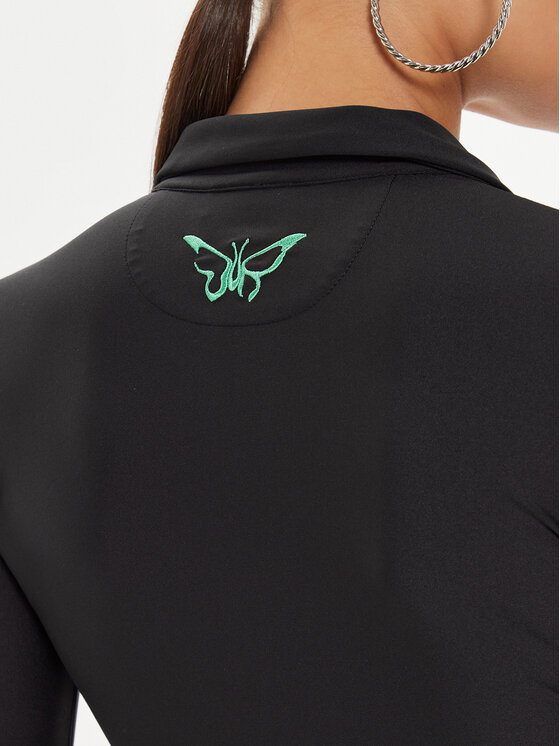 Puma Puma Світшот DUA LIPA 536633 Чорний Slim Fit