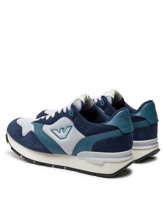 Emporio Armani Emporio Armani Sneakers X4X642 XN951 T834 Dunkelblau
