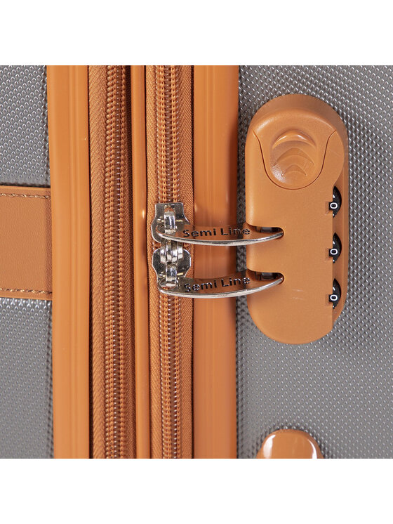 Valigia rigida grande 5452-1 Grigio