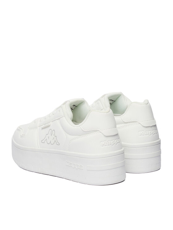 Kappa Kappa Sneakersy CEOWB-SS24-3C017 Bílá