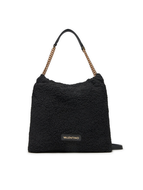 Valentino Valentino Handtasche Qube VBS8DO07PLC Schwarz